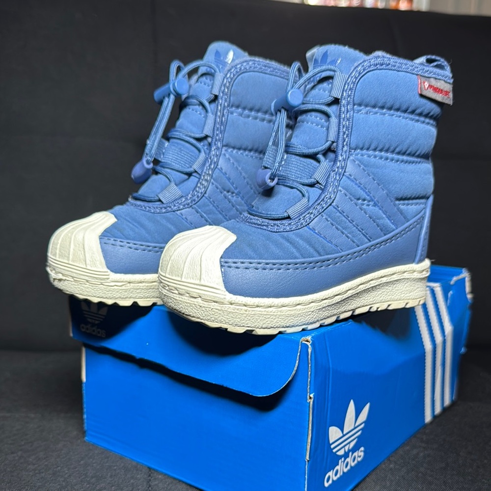 Adidas toddler superstar 360 Boots